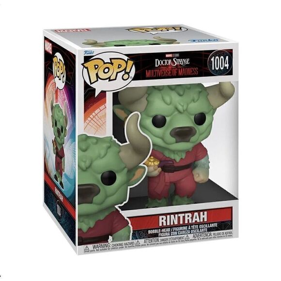 Funko Pop Rintrah Supersized #1004. Marvel Studios. Mint Condition. - Picture 7 of 7